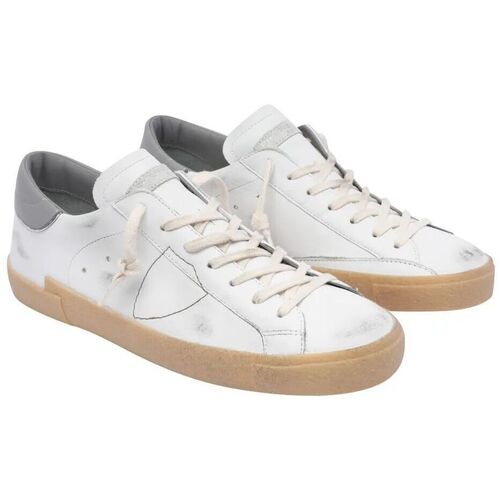 Philippe Model PRLU VT02 - PARIS X-VEAU 70_BLANC GRIS Branco