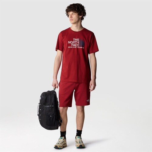 The North Face Rust 2 Tee Vermelho