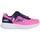 Sapatos Criança Sapatilhas Skechers Go Run 400 V2 Tru Azul marinho, Cor-de-rosa