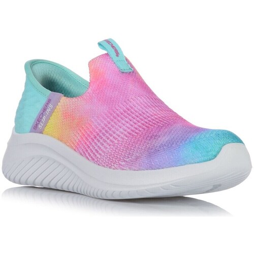 Skechers Ultra Flex 3.0 Pas Slip-ins Azul, Cor-de-rosa
