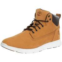 Sapatos Homem Sapatilhas Timberland Killington Suede Mid Trainers Bege