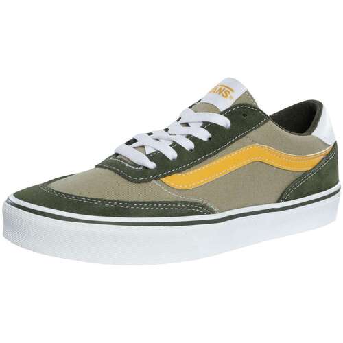 Sapatos Homem Sapatilhas Vans Ténis de lona Brooklyn Verde