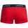 Roupa de interior Homem Boxer Lacoste 3 packs de calções elásticos de algodão Multicolor