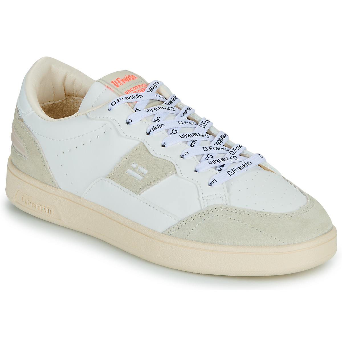 Sapatos Mulher Sapatilhas D.Franklin 403 MATCH Branco