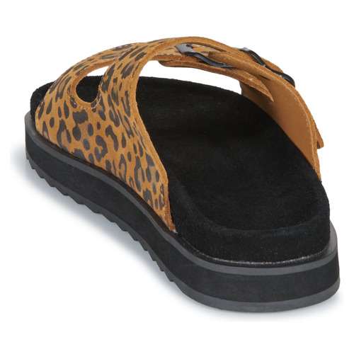 D.Franklin 405 NORDIC SANDAL Leopardo