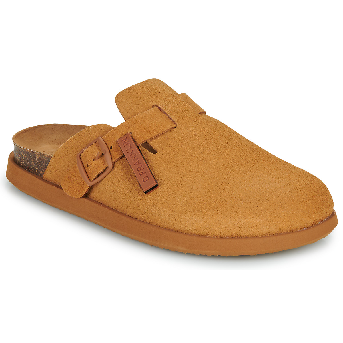 Sapatos Mulher Tamancos D.Franklin 407 VIBE Conhaque