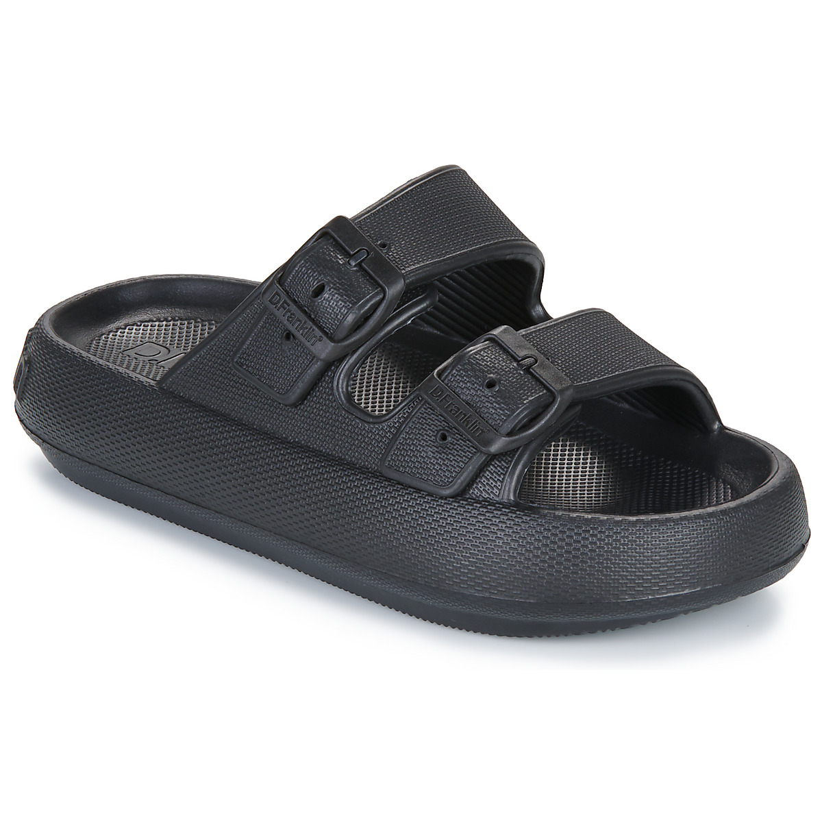 Sapatos Mulher Chinelos D.Franklin 334 BLOOMER Preto