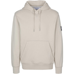 Textil Homem Sweats Calvin Klein Jeans  Bege