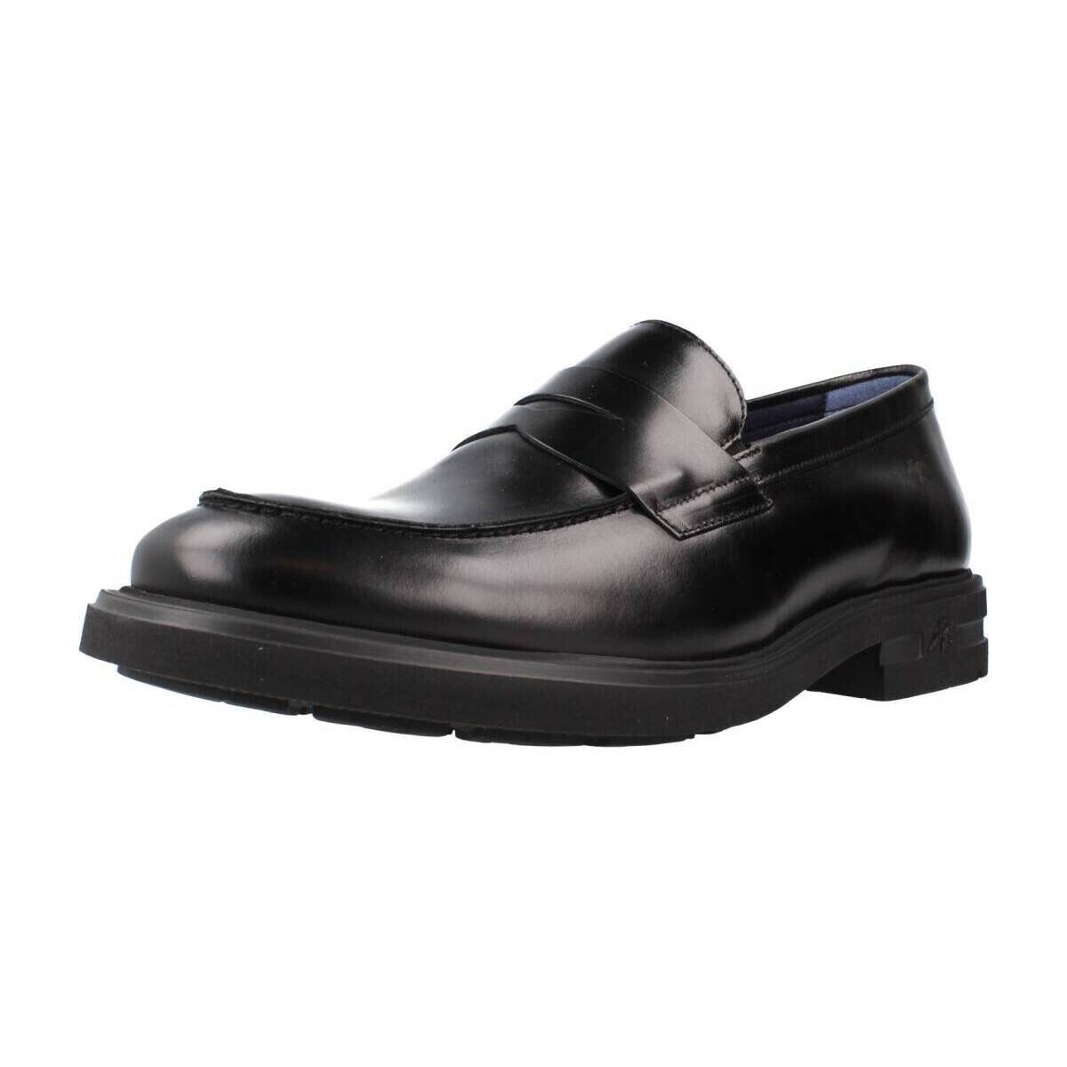 Sapatos Homem Mocassins Fluchos BELGAS F0633 Preto