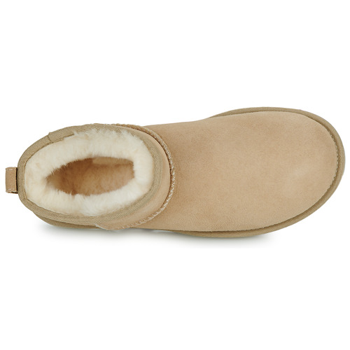 UGG W CLASSIC ULTRA MINI Bege