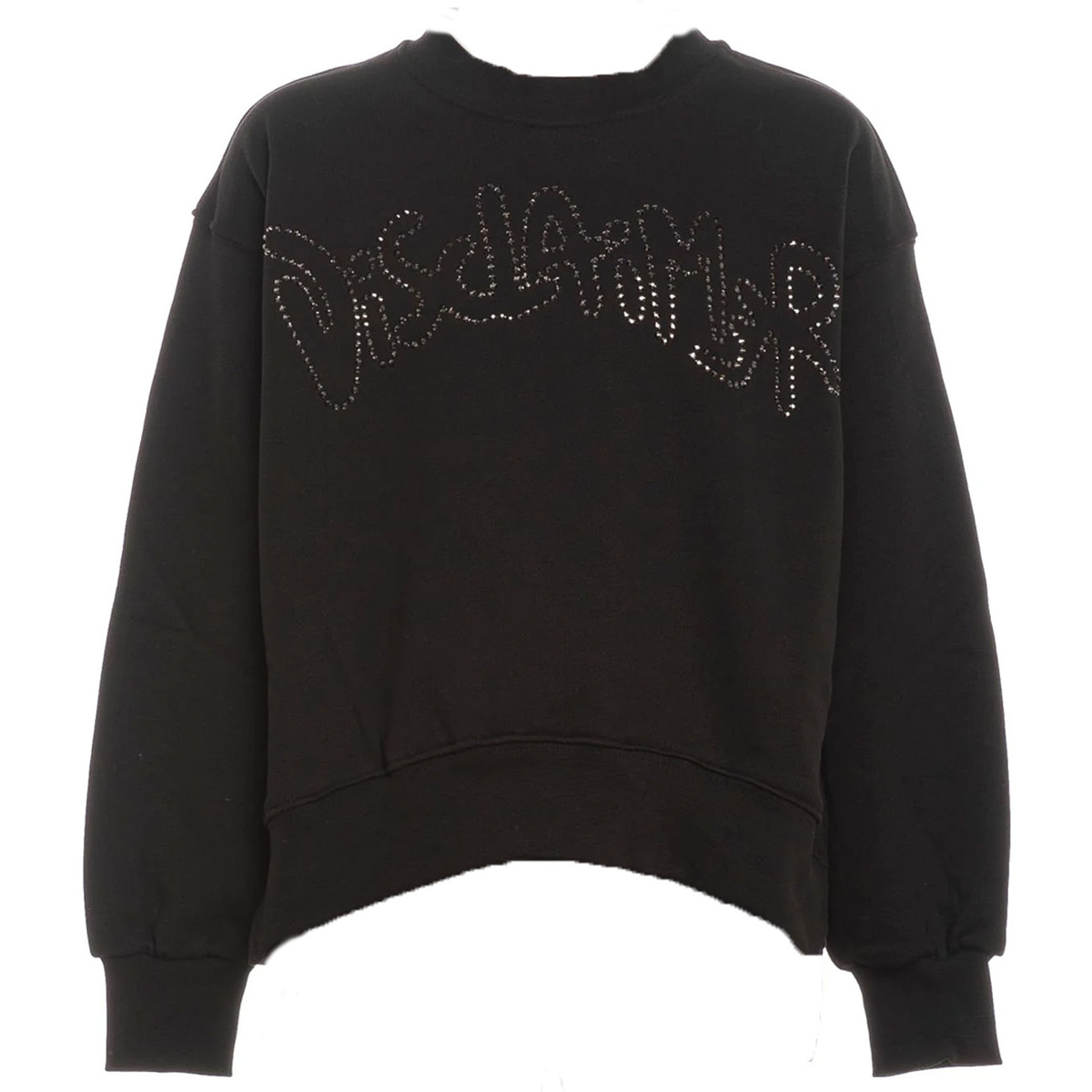 Textil Criança Sweats Disclaimer  Preto