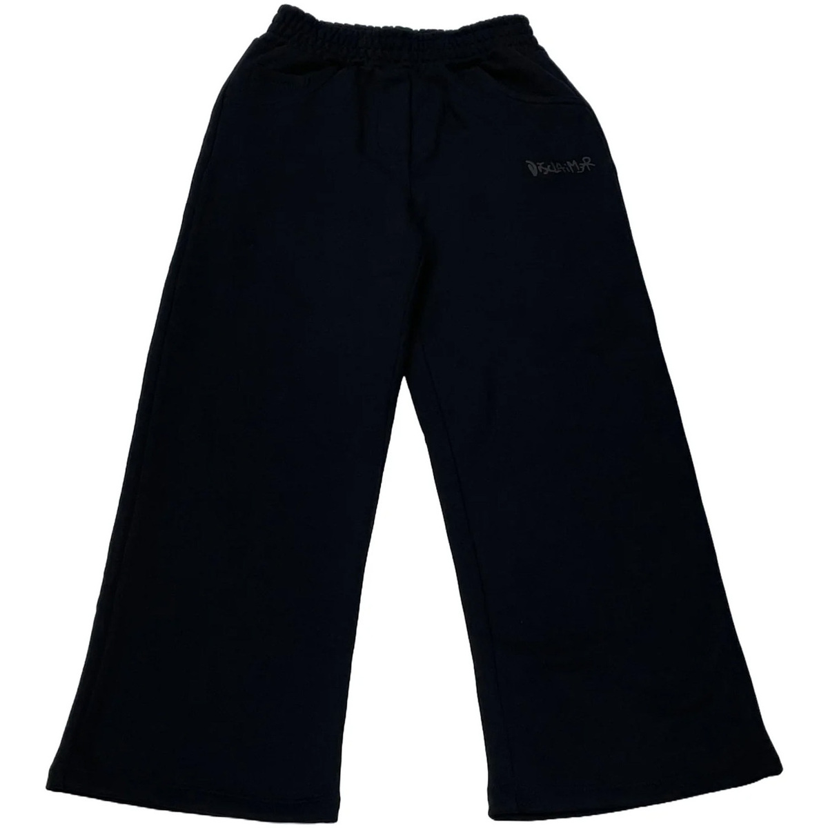 Textil Criança Calças Disclaimer  Preto