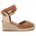 Sapatos Mulher Alpargatas Xti 143841 Castanho