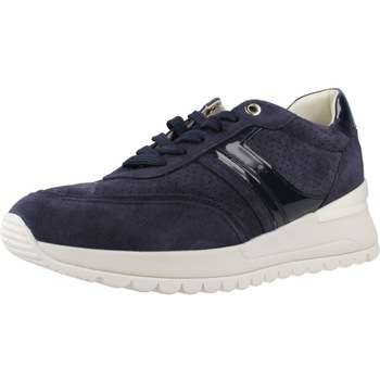 Sapatos Mulher Sapatilhas Geox D DESYA Azul