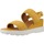 Sapatos Mulher Sandálias Geox D SPHERICA EC6 Amarelo