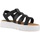 Sapatos Mulher Sandálias Geox D DANDRA 40 Preto