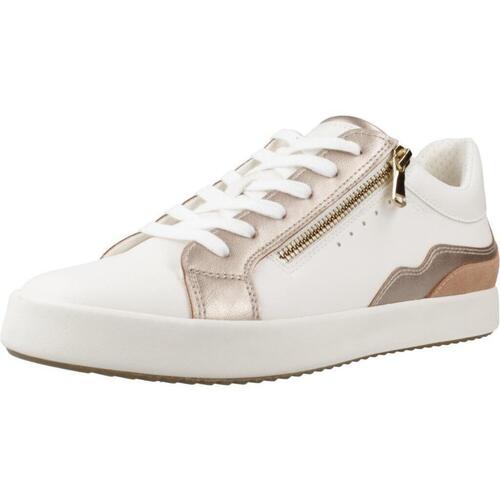 Sapatos Mulher Sapatilhas Geox D BLOMIEE Branco