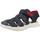 Sapatos Rapaz Sandálias Geox J SANDAL AIRADYUM BO Azul