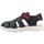 Sapatos Rapaz Sandálias Geox J SANDAL AIRADYUM BO Azul