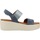 Sapatos Mulher Sandálias Geox D XAND 2.2S Azul
