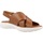Sapatos Mulher Sandálias Geox D SPHERICA EC5 Castanho
