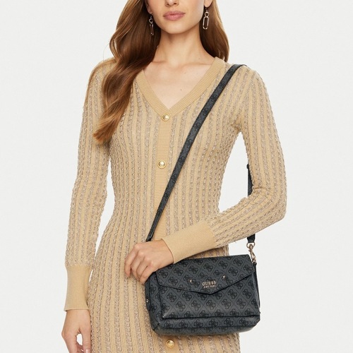 Guess ECO BRENTON FLAP Cinza