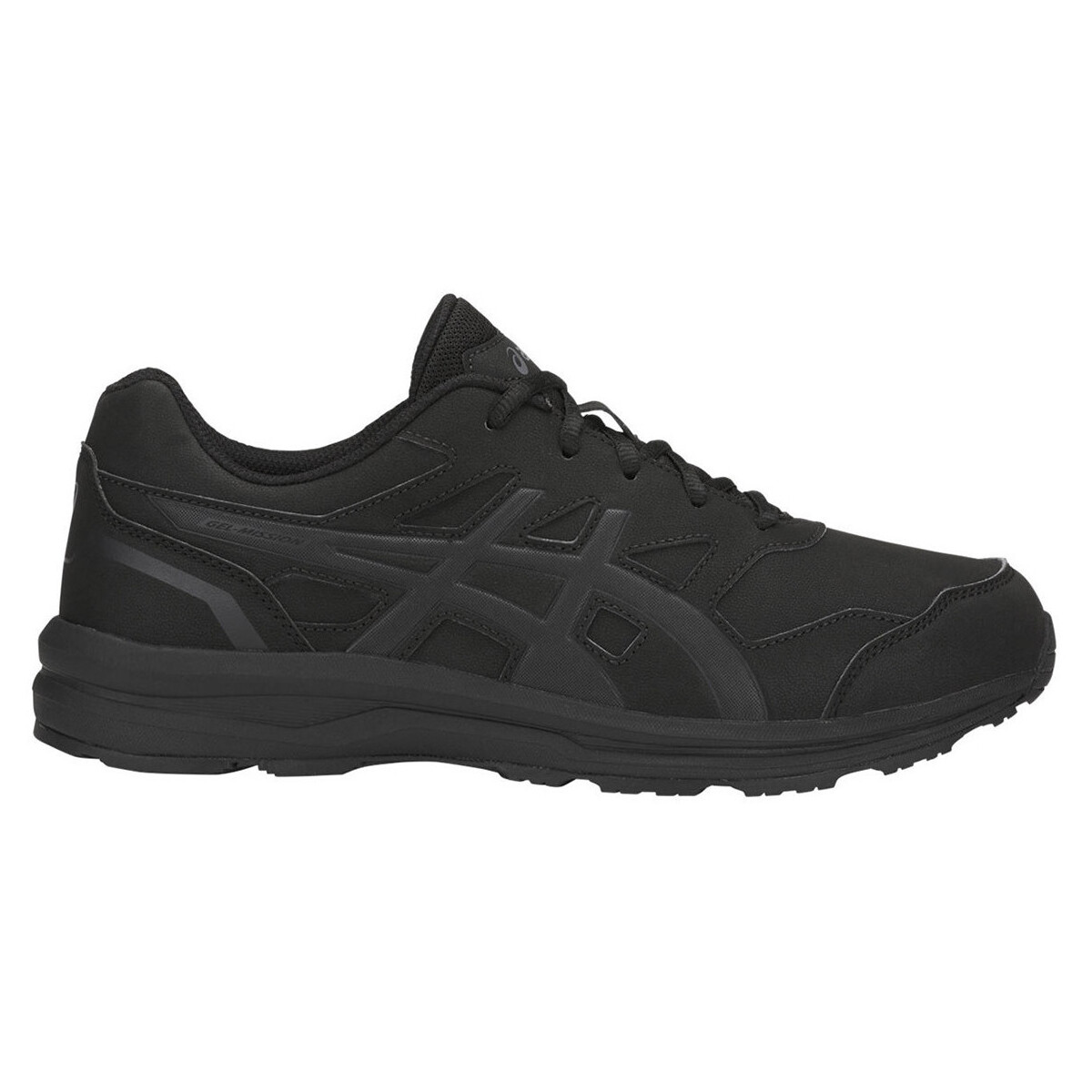 Sapatos Homem Sapatilhas Asics Gel Mission 3 Preto