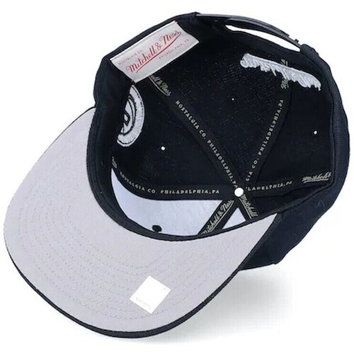 Mitchell And Ness HHSS3280BNEYYPPPBLCK Preto