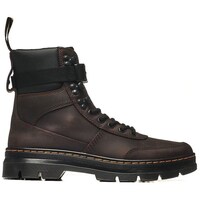 Sapatos Homem Sapatilhas de cano-alto Dr. Martens Combs Tech Leather Castanho
