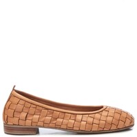 Sapatos Mulher Calçado de segurança Carmela BAILARINA CAMEL DE MUJER TRENZADA  161662 Castanho