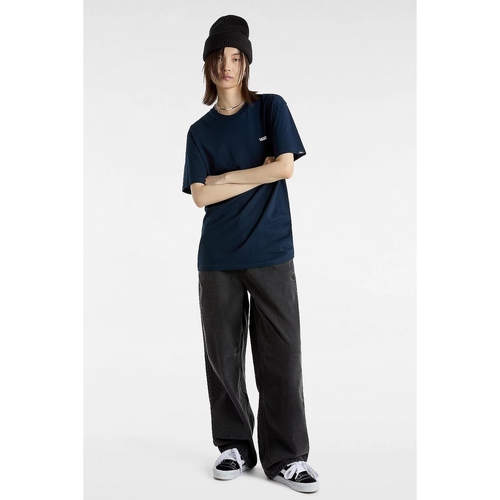 Vans LEFT CHEST II LOOSE SS Azul