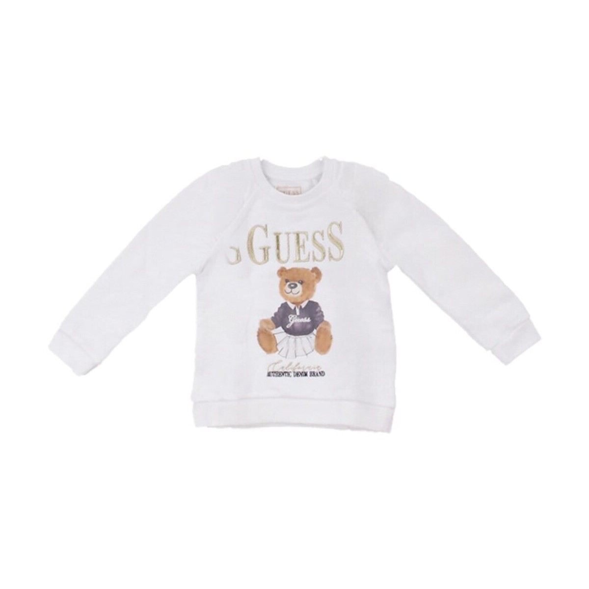 Textil Rapariga camisolas Guess K5RQ04 KAD74 Branco