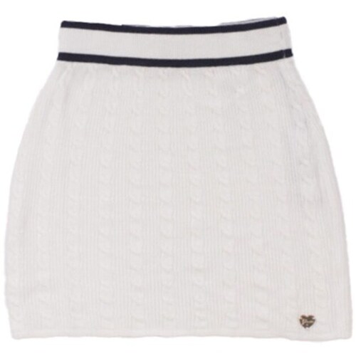 Textil Rapariga Calças finas / Sarouels Guess J5RD22 Z2BB0 Branco