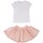 Textil Rapariga Saias Guess K5RG06 K6YW0 Branco