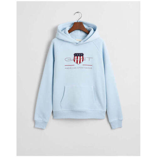 Textil Rapaz Sweats Gant Kids 906884-439-3-25 Azul