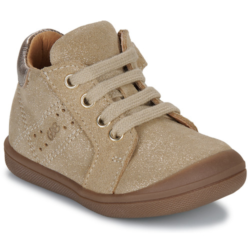 Sapatos Criança Sapatilhas de cano-alto GBB ESSENTIEL Bege