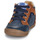 Sapatos Rapaz Sapatilhas de cano-alto GBB EDSON Azul