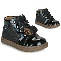 Sapatos Rapariga Sapatilhas de cano-alto GBB CHOUBY Preto