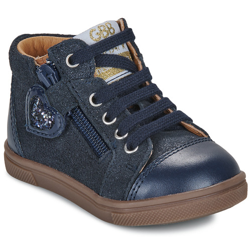Sapatos Rapariga Sapatilhas de cano-alto GBB MALA Azul