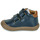 Sapatos Criança Sapatilhas de cano-alto GBB NINOU FLEX Azul