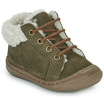 Sapatos Criança Sapatilhas de cano-alto GBB ABOCO FLEX Verde