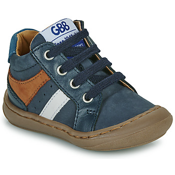 Sapatos Rapaz Sapatilhas de cano-alto GBB FELIDE FLEX Azul