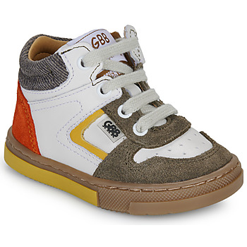 Sapatos Rapaz Sapatilhas de cano-alto GBB DINIS FLEX Multicolor