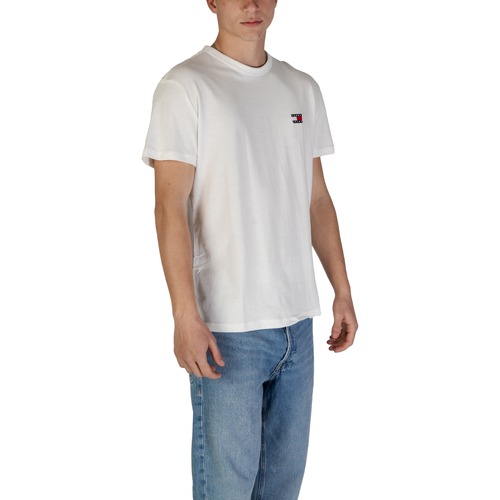 Tommy Hilfiger TJM REG BADGE TEE DM0DM20322 Branco