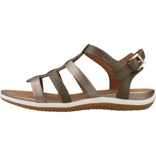Geox D SANDAL VEGA Verde