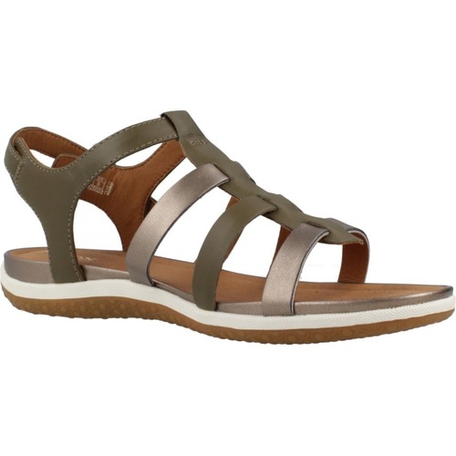 Geox D SANDAL VEGA Verde