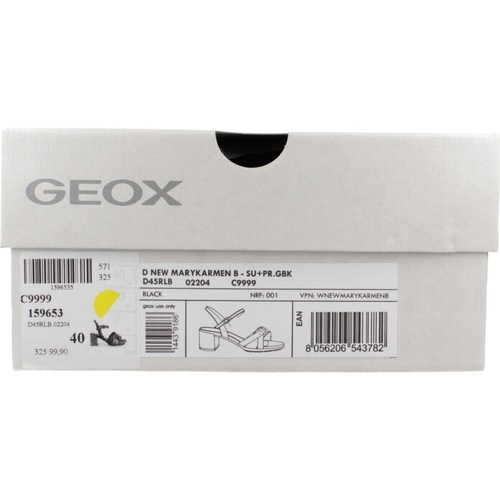 Geox D NEW MARYKARMEN Preto