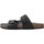 Sapatos Homem Sandálias Geox U SANDAL GHITA Preto