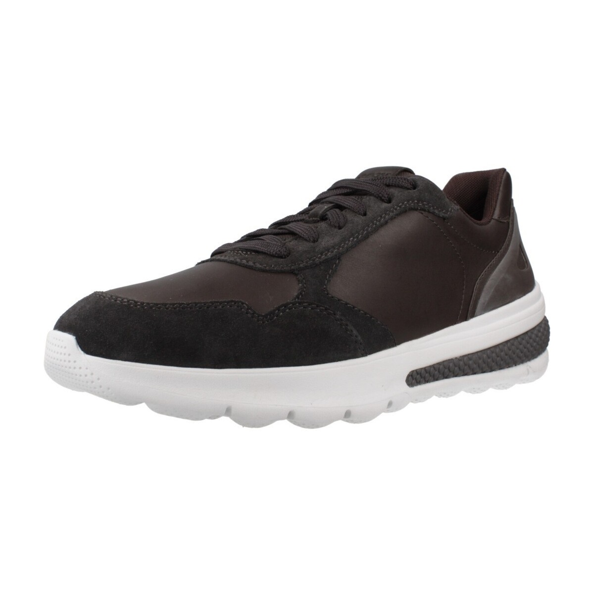 Sapatos Homem Sapatilhas Geox U SPHERICA ACTIF Castanho