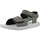 Sapatos Rapaz Sandálias Geox J SANDAL LIGHTFLOPPY Verde